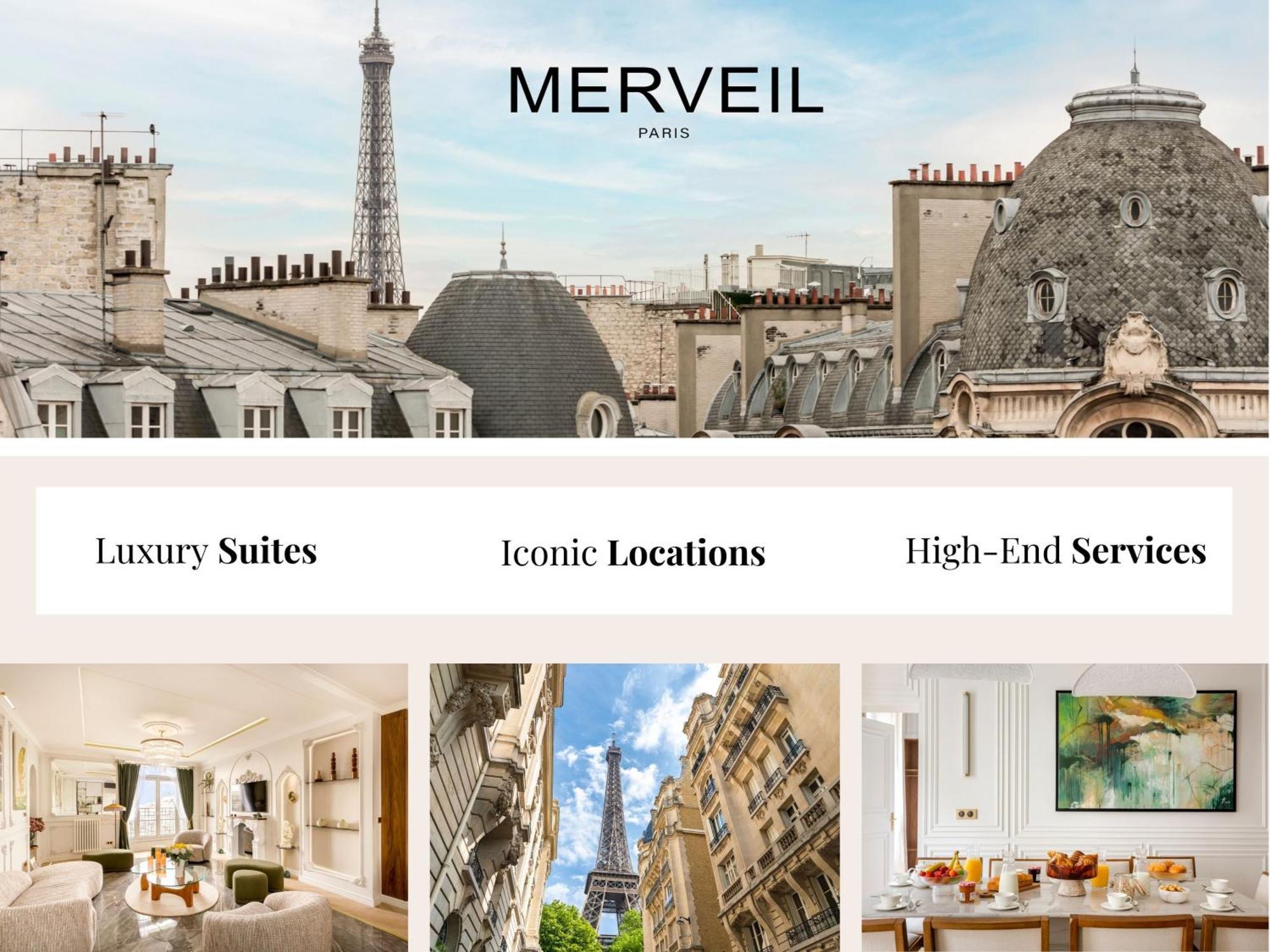 Merveil - Luxury Suite - Louvre - Ours I París Exterior foto
